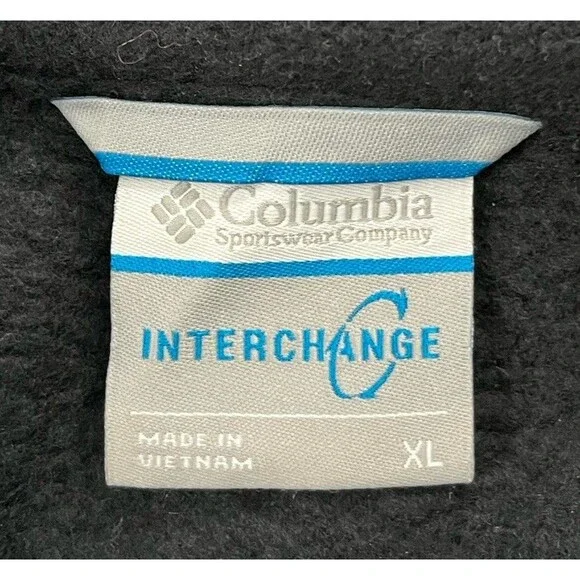 Columbia Jacket Womens XL Purple Geometric Interchange 3 In 1 Packable Hood - Picture 8 of 11